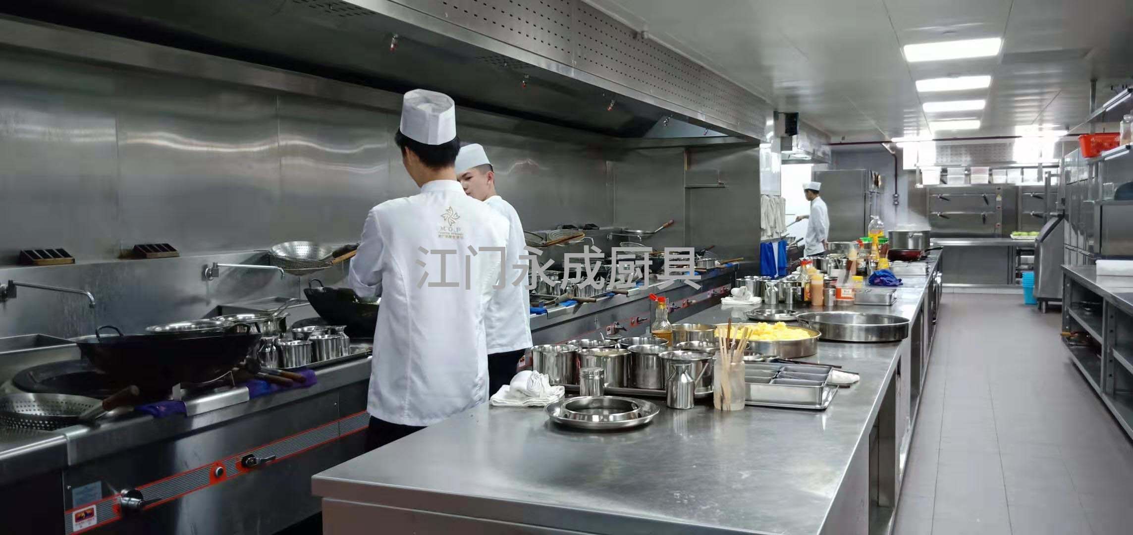 酒店厨房工程/商用厨房工程/广东厨房工程