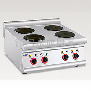 台式电四头煮食炉