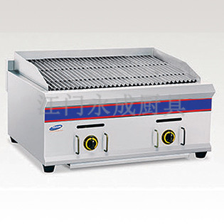 台式燃气火山石炉